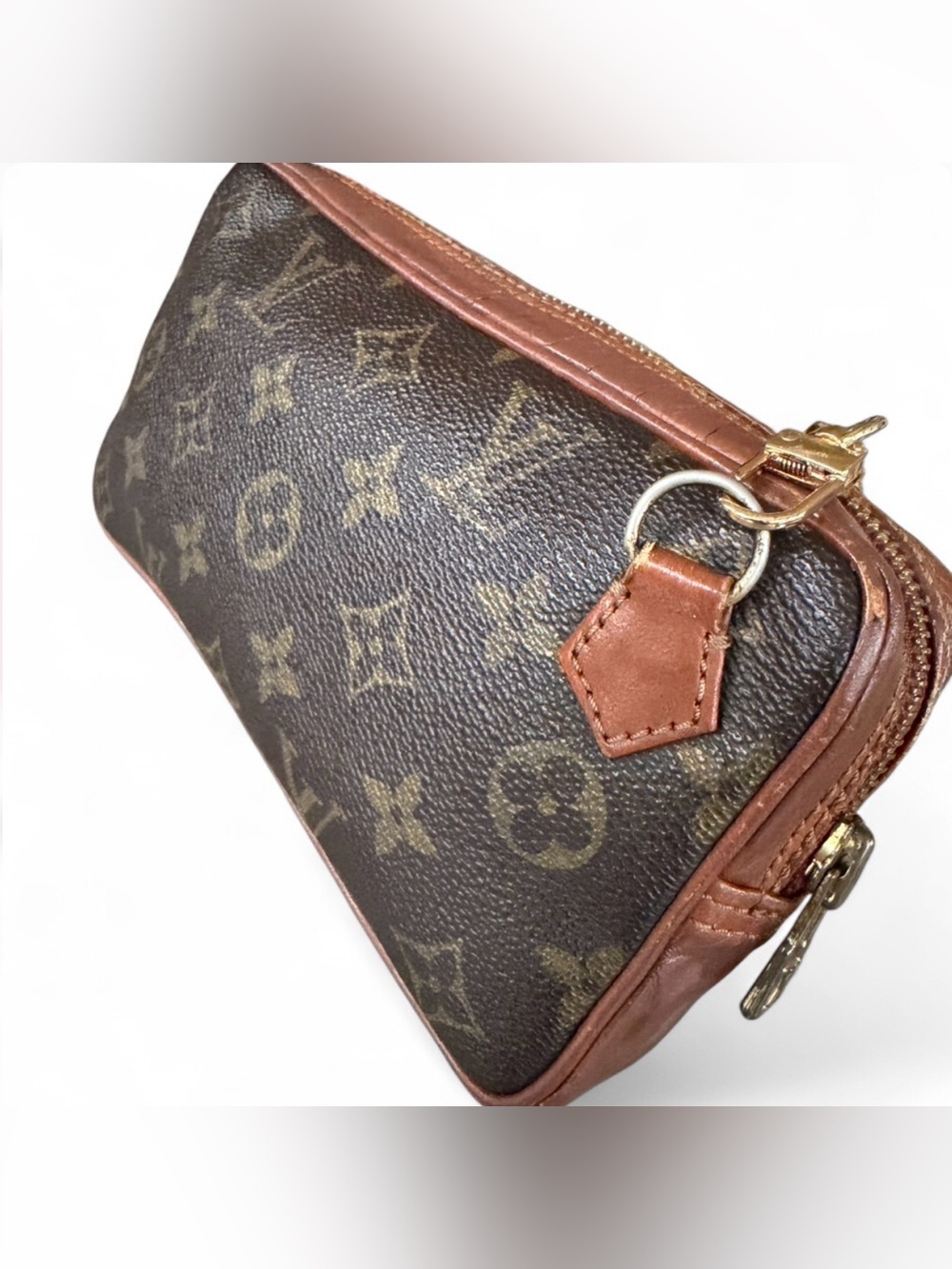 Louis Vuitton Pochette Marly Bandoulière with LV Key Holder Bundle. Comes w/ COA - Picture 14 of 17